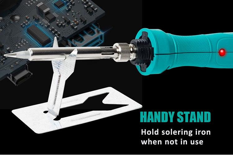 Поялник, нагревателен, SI-139B, регулируем, 230VAC, 15/30W, конусна човка, PRO'S KIT