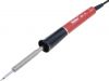 Soldering iron WEL.WHS40-IRON for soldering station WHS40 and WHS40D, 40W, heating, straight tip