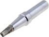 Soldering tip 4ETB-1, slotted screwdriver, with notch
