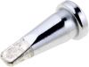 Soldering tip WEL.LT-B straight screwdriver with a notch 2.4x0.8