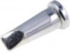 Soldering tip WEL.LT-C, straight screwdriver, with a notch, 3.2x0.8mm
