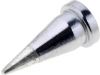 Soldering tip WEL.LT-H straight screwdriver with notch 0.8x0.4