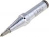 Soldering tip 4PTA7-1, straight screwdriver, notched, 1.6x0.7mm