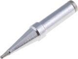 Soldering tip 4PTH7-1 straight screwdriver notched 0.8x0.4