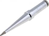 Soldering tip 4PTO7-1, cone, notched, 0.8mm