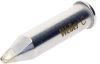 Soldering tip WEL.XHT-C, straight screwdriver, with a notch, 3.2x1.2mm