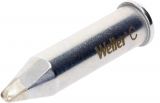 Soldering tip WEL.XHT-C, chisel shape tip, with notch, 3.2x1.2mm