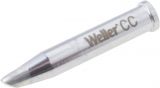 Soldering tip WEL.XT-CC, hoof shaped, hollow with notch, 3.2mm