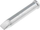 Soldering tip WEL.XT-D, chisel type, hollow with a notch, 4.6x0.8mm