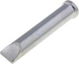 Soldering tip WEL.XT-E, chisel, hollow with a notch, 5.9x1.2mm