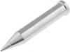 Soldering tip WEL.XT-H, straight screwdriver, hollow with a notch, 0.8x0.4mm