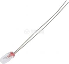 5 Pack - 683 Grain Of Wheat Miniature Bulbs 5V 60mA 3mm Indicator Lamps For Models & Electronics