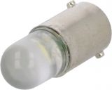 Auto lamp LED, BA9S, 24VAC/VDC, 8x26mm