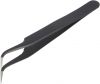 Tweezers NB-ESD15 116mm curved sharp tip