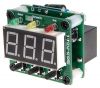 Digital timer with normal or delayed start, 230VAC
 - 1