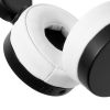 Слушалки с магнитни ушички на панда, жак 3.5mm, 85dB, 1.2m, бели/черни, HPWD4000WT, NEDIS
 - 6