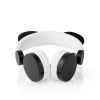 Headphones with magnetic panda ears, 3.5mm jack, 85dB, 1.2m, white/black, HPWD4000WT, NEDIS
 - 4