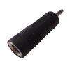 Аудио конектор, преход, жак 6.35mm стерео, 3.5mm стерео, черен
 - 2