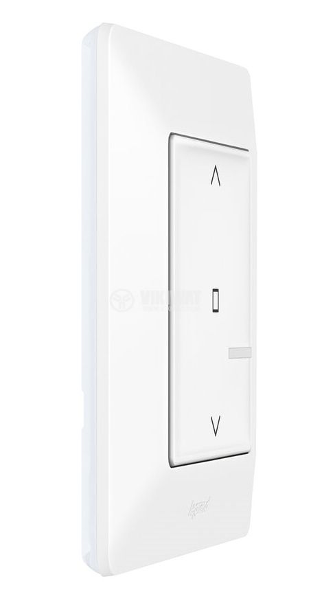 Wired and wireless key set for blinds Netatmo 752157 Valena Life, white, Legrand
 - 3