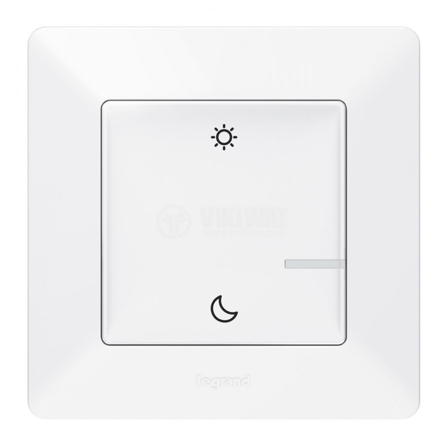 Wireless MASTER switch day/night, Netatmo 752189 Valena Life, white, Legrand
 - 1
