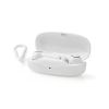 Wireless headphones HPBT5055WT, Bluetooth 5.0, built-in microphone, white - 5