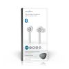 Wireless headphones HPBT5055WT, Bluetooth 5.0, built-in microphone, white - 9