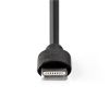 Charger CCHAL240ABK with Lightning cable, 12VDC, 5V, 2.4A - 2