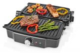 Electric grill KAGR131FSR, barbecue, 278x170mm, 1500W