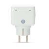 Smart контакт WIFIPO130FWT, 230VAC, 16A, 3680W, IP44, бял - 2