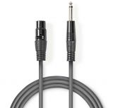 Професионален аудио кабел NEDIS COTH15110GY15