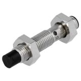 Proximity Switch E2BS08KN04MCB1, 10~30VDC, PNP, NO, 4mm, M8x44mm, unshielded for socket