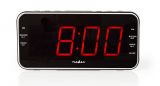 Дигитален часовник с радио и будилник CLAR004BK