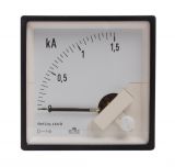Ammeter, 1.5kA, AC, with external current transformer - 1 - Vikiwat Ammeter, 1.5kA, AC, with external current transformer - 1