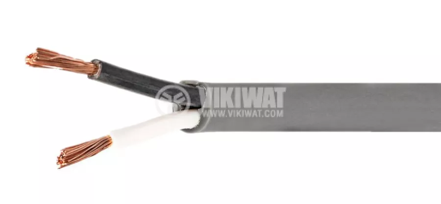 Speaker cable, 2x1.5mm2 PVC- VIKIWAT