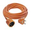 Power extension cable 20m, 3x1mm2, PVC, IP20, orange, P01220, Emos - 1
