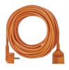 Power extension cable 20m, 3x1mm2, PVC, IP20, orange, P01220, Emos - 2
