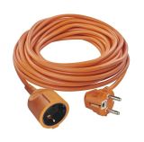 Power extension cable 20m, 3x1mm2, PVC, IP20, orange, P01220, Emos