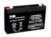 Battery GB6-7 6VDC 7Ah rechargeable constant encapsulated