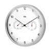 Стенен часовник TSA0049, Ф30mm, с термометър и хигрометър - 2