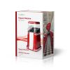 Popcorn machine, 1200W, 60g, red/white, FCPC100RD - 6