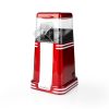 Popcorn machine, 1200W, 60g, red/white, FCPC100RD - 2