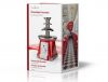 Chocolate fountain, 90W, 500ml, red/gray, FCCF100FRD - 7