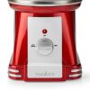 Chocolate fountain, 90W, 500ml, red/gray, FCCF100FRD - 5