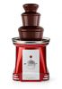 Chocolate fountain, 90W, 500ml, red/gray, FCCF100FRD - 2