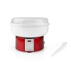 Cotton candy machine 500W red/white FCCM100FRD - 3