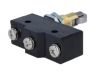 Microswitch with longitudinal roller, SPDT, 15A/250VAC, 49x17x24mm, ON-(ON) 
 - 2