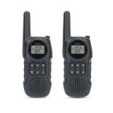 Радиостанции комплект, PTT/VOX, 3h, 6xAAA, 10km, Nedis WLTK1050BK