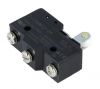 Microswitch lever with roller, SPDT, 15/250VAC, 49x17x24mm, ON-(ON) - 2