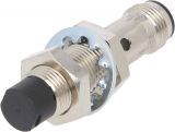 Proximity switch E2B-M12KN08-M1-B1, 10~30VDC, PNP, NO, 8mm, M12x51mm, unshielded for socket