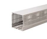 Кабелен канал перфориран, 80x60x2000mm, пластмаса, с капак